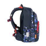 Jazzy Ergonomic School Bag Flex - Cities in Space