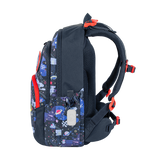 Jazzy Ergonomic School Bag Flex - Cities in Space