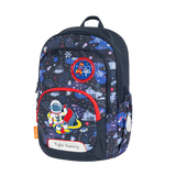 Jazzy Ergonomic School Bag Flex - Cities in Space