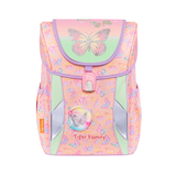 Joy Ergonomic School Bag Pro 2 - Butterflies And Rainbows
