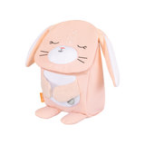 Zoomies Mini Backpack - Pink Bunny