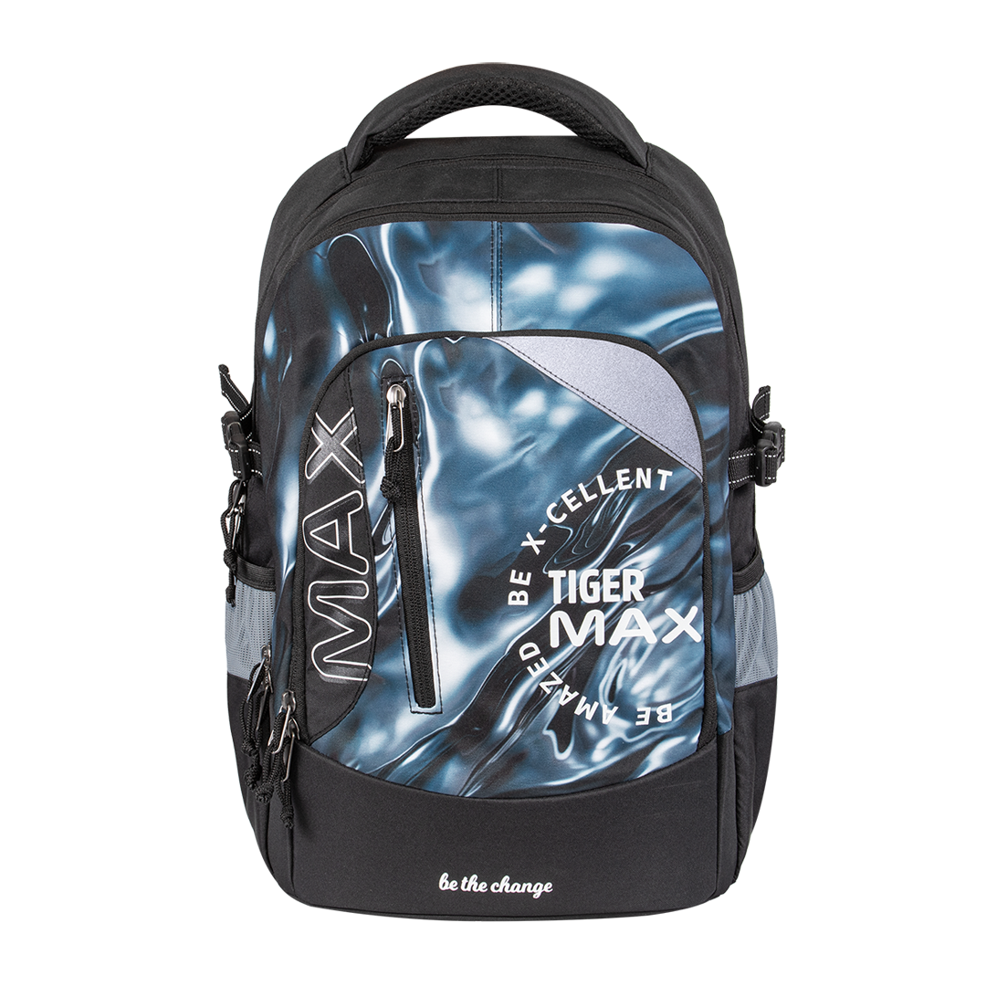 Max Ergonomic Backpack Flex Mercury Tiger Family