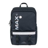 Max Pack 2.0 超輕量護脊書包 Flex - Double Navy