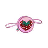 Fun Time Round Crossbody Bag - Strawberry Love