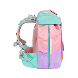 Eggie Ergonomic School Bag - Peach Waves