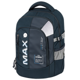 Max Ergonomic Backpack Pro 2S - Double Navy