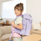 Eggie Ergonomic School Bag - Girl Power