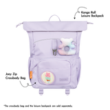 Kanga Roll 輕盈背包 - Lilac