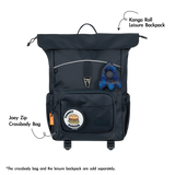 Kanga Roll 輕盈背包 - Navy