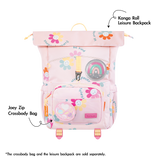 Kanga Roll 輕盈背包 - Flower