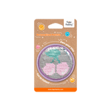 Tiger Family Patchie - Pink Cherries
