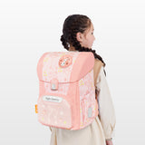 Jump Ergonomic School Bag Flex - Peachy Woods