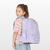 Jetti 2.0 超輕量護脊書包 Flex - Lilac Colour Pop