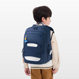 Jetti 2.0 超輕量護脊書包 Flex - Navy Colour Pop