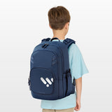 Jetti 3.0 超輕量護脊書包 Flex - Navy Colour Pop