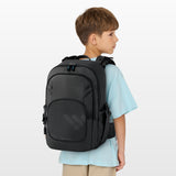 Jetti 3.0 Ergonomic School Bag Flex - Duo Black