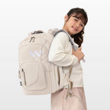 Jetti 4.0 超輕量護脊書包 Flex - Beige