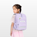 Jetti Ergonomic School Bag Flex - Lilac Colour Pop
