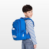 Jetti Ergonomic School Bag Flex - Electric Blue Colour Pop