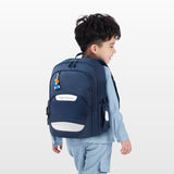 Jetti 超輕量護脊書包 Flex - Navy Colour Pop