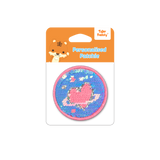 Tiger Family 魔法圖章 - Heart In Space