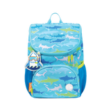 Little Travelers Plus Mini Backpack - Blue Aquarium (With Light Dangler)