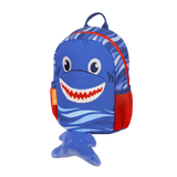 Dear Friends Mini Backpack - Silly Shark