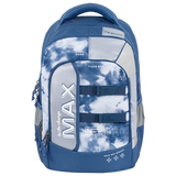 Max Ergonomic Backpack Pro 2S - Planet Blue