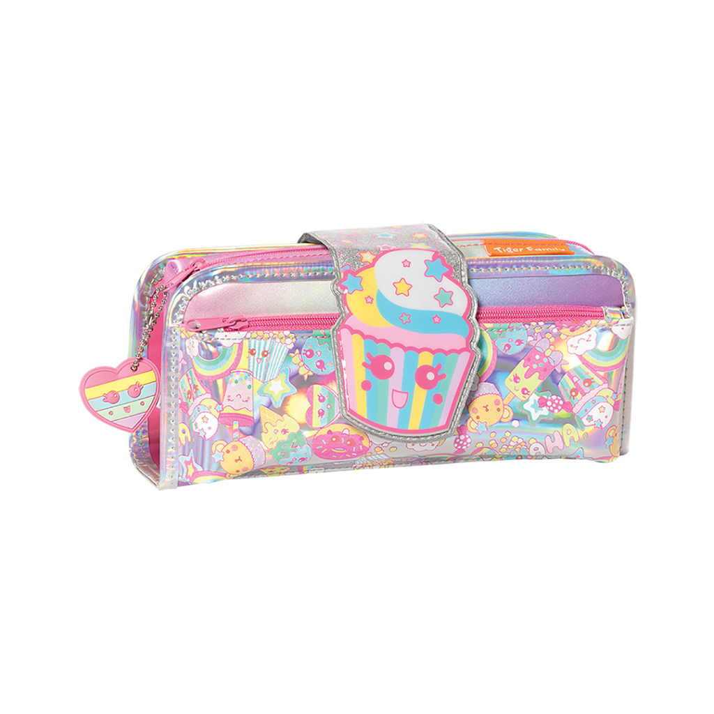 Fun Time 2-in-1 筆袋 - Sweet Cakes | Tiger Family