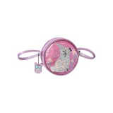 Fun Time 圓形斜揹袋 - Fluffy Love