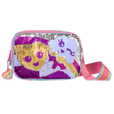 Fun Time Groovy Crossbody Bag - Sweet Cakes