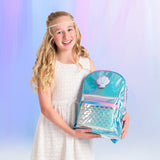 Fun Time Lights Up Backpack - Glitzy Mermaid