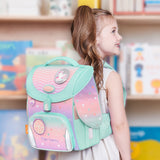 Jolly Ergonomic School Bag Pro 2 - Peach Waves