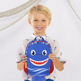 Dear Friends Mini Backpack - Silly Shark