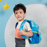 Little Travelers Plus Mini Backpack - Blue Aquarium (With Light Dangler)