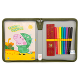 Tiger Family Jumbo Colouring Set (11 Pieces) - Dino Safari