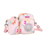 Kanga 2-in-1 Water Bottle Bag - Flower