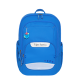 Jetti 2.0 超輕量護脊書包 Flex - Electric Blue Colour Pop