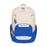 Jetti 2.0 超輕量護脊書包 Flex - Beige Blue