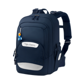 Jetti 2.0 超輕量護脊書包 Flex - Navy Colour Pop