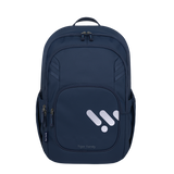 Jetti 3.0 Ergonomic School Bag Flex - Navy Colour Pop