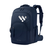 Jetti 4.0 超輕量護脊書包 Flex - Navy