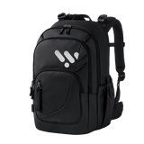 Jetti 4.0 Ergonomic School Bag Flex - Black Colour Pop