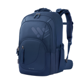 Jetti 4.0 Ergonomic School Bag Flex - Duo Navy
