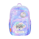 [Super Starter Set] Jazzy Ergonomic School Bag Flex - Kitty in Clouds