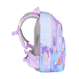 Jetti Jr Ergonomic School Bag Flex - Kitty in Clouds