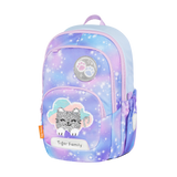 Jetti Jr Ergonomic School Bag Flex - Kitty in Clouds