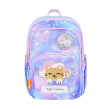 Jetti Jr Ergonomic School Bag Flex - Kitty in Clouds