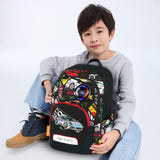 Jetti Jr Ergonomic School Bag Flex - Speed Round