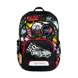 Jetti Jr Ergonomic School Bag Flex - Speed Round